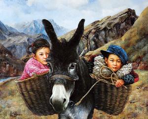 （圖）中華人民共和國新中國油畫作品