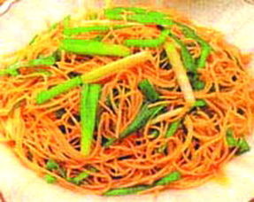 韭菜炒乾絲 韭菜炒乾絲