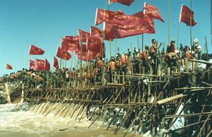1998年長江抗洪救災中的中國軍隊