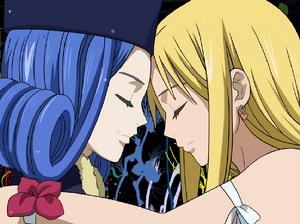 露雨(左朱比亞右露西)