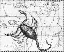 天蠍宮[黃道十二宮之第八宮]