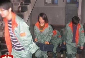 職高學生上課去