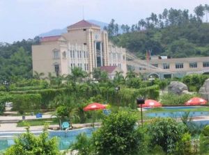 陸川溫泉九龍山莊 陸川溫泉九龍山莊