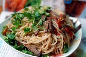 西紅柿涼麵 西紅柿涼麵