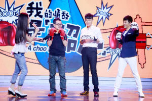 《我的情敵是超人》