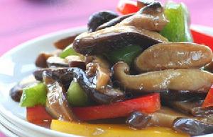 油燜鮮蘑