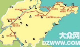 膠東引黃調水工程 膠東引黃調水工程