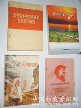 倪兵萬收藏的部分農村合作醫療歷史資料