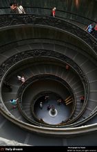 梵蒂岡博物館的鏇式樓梯