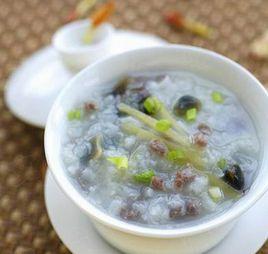 淡菜瘦肉粥 淡菜瘦肉粥