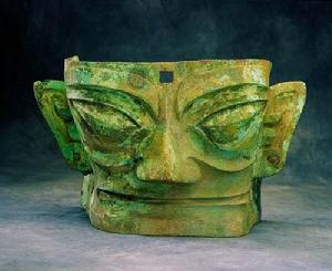 三星堆青銅面具