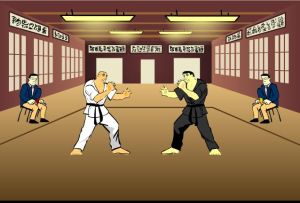 空手道比試 空手道比試