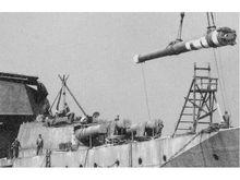 金剛級戰列艦榛名號艦安裝主炮