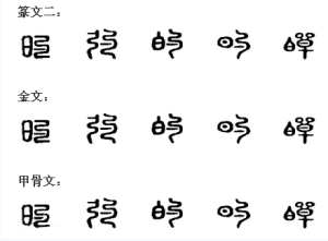 “的”的演變過程