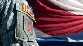 美國第一機械化步兵師 美國第一機械化步兵師