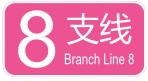 青島捷運8號線支線 青島捷運8號線支線
