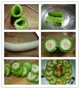 香蕉苦瓜