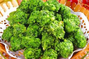 韭菜丸子 韭菜丸子