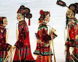 羅山皮影 羅山皮影