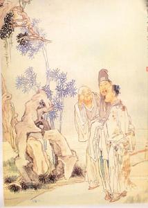 蘇東坡夜遊承天寺