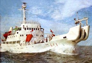 海底電纜敷設船