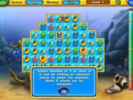 夢幻水族館小遊戲 夢幻水族館小遊戲