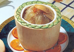 （圖）杏圓燉甲魚