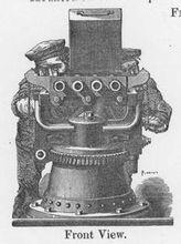 諾登飛多管排列機槍