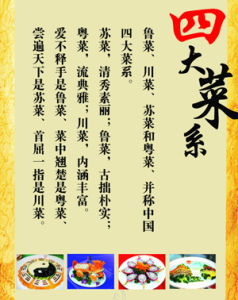 中國四大菜系 中國四大菜系