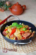 乾鍋培根杏鮑菇