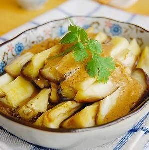 麻醬茄子 麻醬茄子