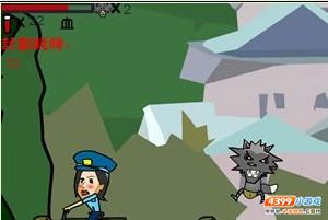 黑太狼吃美羊羊 黑太狼吃美羊羊