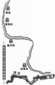 淮水北調工程 淮水北調工程