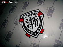 3M反光材料車貼