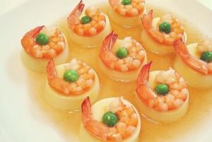 豌豆玉子蒸 豌豆玉子蒸