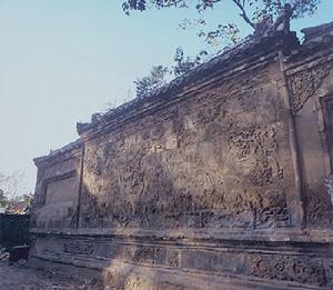 彩銅照壁 彩銅照壁