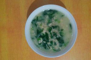 菠菜燕麥粥 菠菜燕麥粥