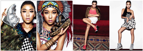 妙麗&times;吉克雋逸2013春夏形象大片