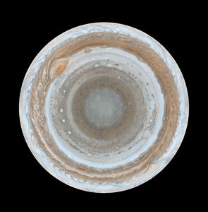 取材自卡西尼號製成的木星最詳盡地圖