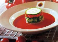 凍西班牙番茄湯 凍西班牙番茄湯