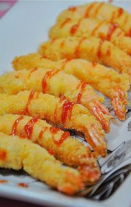 黃金炸蝦 黃金炸蝦