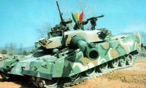 韓國88式坦克 韓國88式坦克