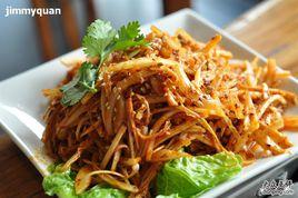 涼拌牛板筋 涼拌牛板筋