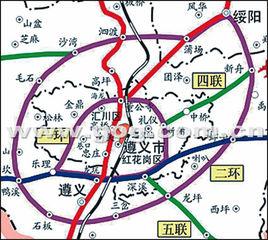 遵義繞城高速公路 遵義繞城高速公路