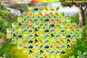 農場水果連連看4小遊戲 農場水果連連看4小遊戲