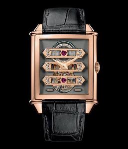 GP芝柏三金橋陀飛輪表