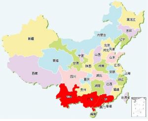 資源冷杉分布圖