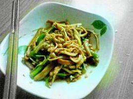 涼拌雜菌 涼拌雜菌