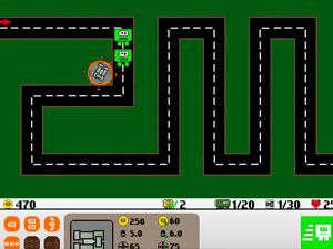 小怪物防禦戰 小怪物防禦戰