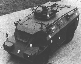 比利時BDX輪式裝甲人員輸送車